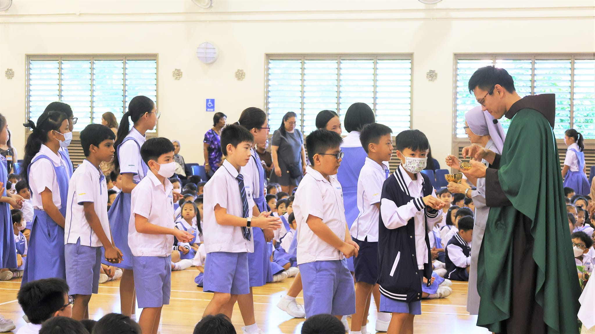 Opening School Mass